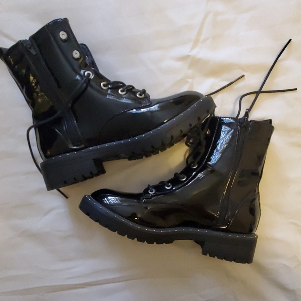ASOS Truffle Collection Combat Boots 40
